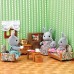 Игровой набор Sylvanian Families Гостиная и Мама Кролика (5163) title=