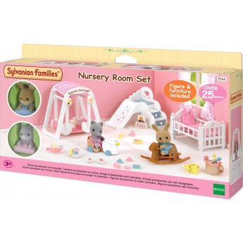 Игровой набор Sylvanian Families Детская комната с малышами (5166)