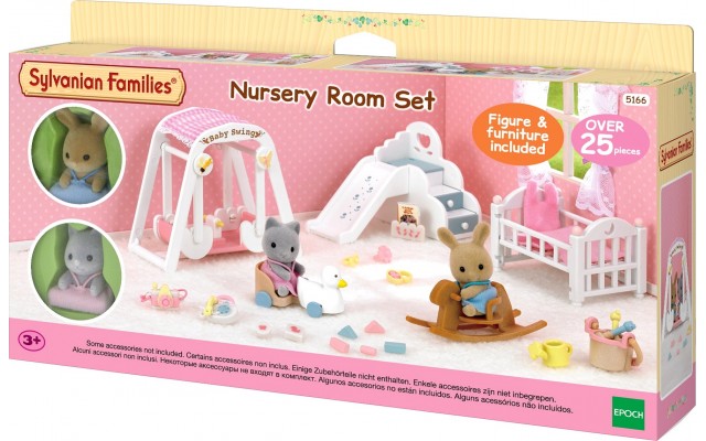 Ігровий набір Sylvanian Families Дитяча кімната з малюками (5166)