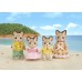 Набор фигурок Sylvanian Families Семья Полосатых Котов (5180) title=