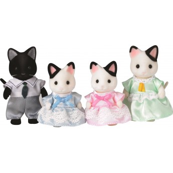 Набір фігурок Sylvanian Families Сім'я Котів у смокінгах (5181)