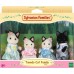 Набір фігурок Sylvanian Families Сім'я Котів у смокінгах (5181) title=