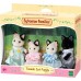 Набір фігурок Sylvanian Families Сім'я Котів у смокінгах (5181) title=