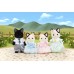 Набір фігурок Sylvanian Families Сім'я Котів у смокінгах (5181) title=