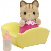Фігурка Sylvanian Families Смугасте Кошеня (5186)