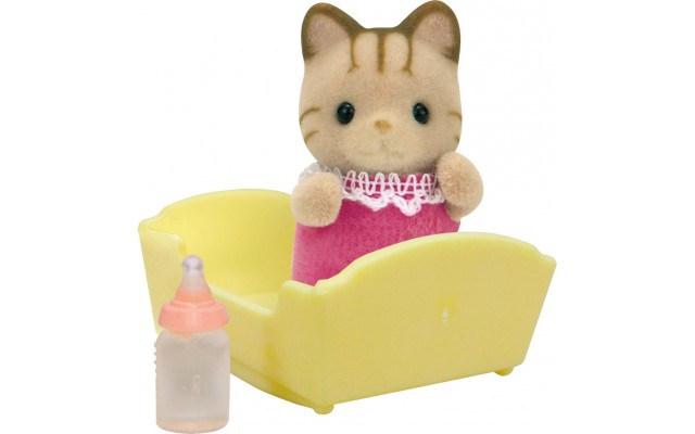 Фігурка Sylvanian Families Смугасте Кошеня (5186)
