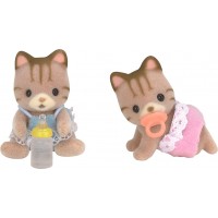 Фігурки Sylvanian Families Смугасті Кошенята-двійнята (5188)