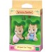 Фигурки Sylvanian Families Полосатые Котята-двойняшки (5188) title=