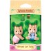 Фигурки Sylvanian Families Полосатые Котята-двойняшки (5188) title=