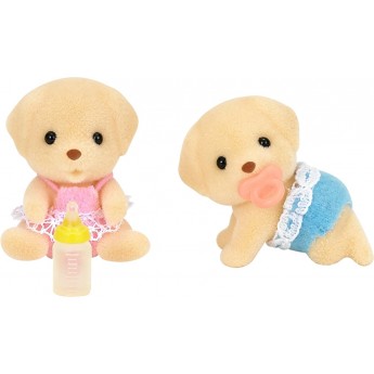 Фигурки Sylvanian Families Лабрадоры-двойняшки (5189)