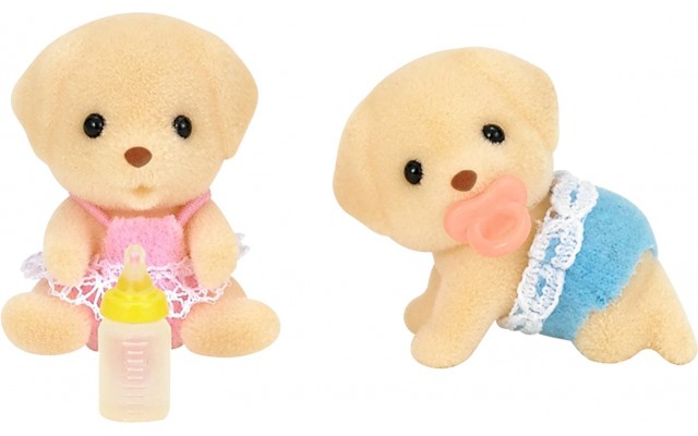 Фигурки Sylvanian Families Лабрадоры-двойняшки (5189)