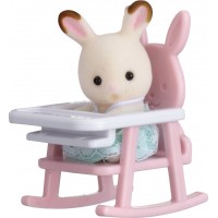 Фігурка Sylvanian Families Кролик в дитячому кріслі (5197)