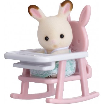 Фигурка Sylvanian Families Кролик в детском кресле (5197)