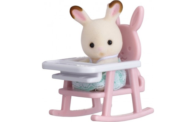 Фігурка Sylvanian Families Кролик в дитячому кріслі (5197)