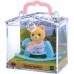 Фигурка Sylvanian Families Малыш медвежонок на качалке (5199) title=