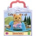 Фигурка Sylvanian Families Малыш медвежонок на качалке (5199) title=