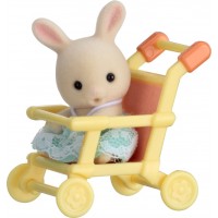Фигурка Sylvanian Families Кролик в коляске (5200)