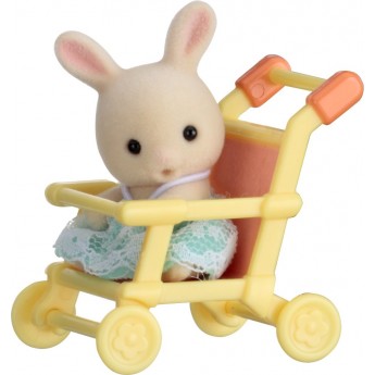 Фігурка Sylvanian Families Кролик в колясці (5200)