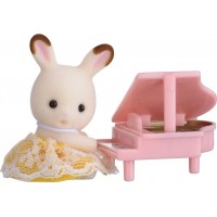 Фигурка Sylvanian Families Кролик возле рояля (5202)