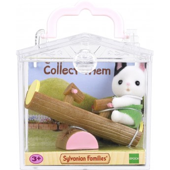 Фігурка Sylvanian Families Кошеня на гойдалці в пластиковій скриньці (5205)