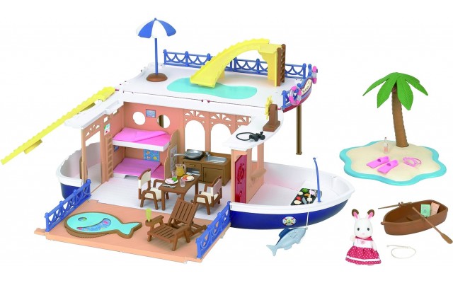 Игровой набор Sylvanian Families Круизный корабль (5206)