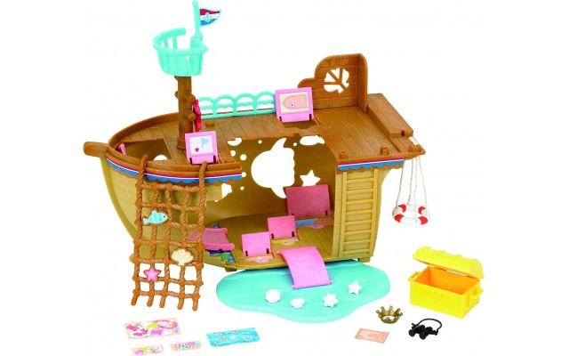 Игровой набор Sylvanian Families Кораблик детская площадка (5210)