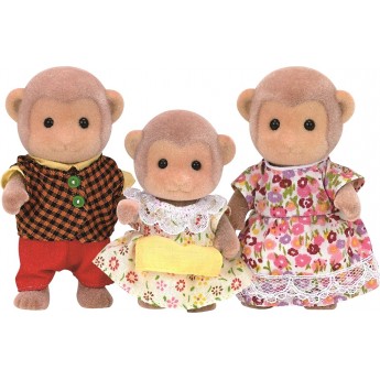 Набір фігурок Sylvanian Families Сім'я мавп (5214)