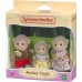 Набор фигурок Sylvanian Families Семья обезьян (5214) title=