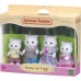 Набір фігурок Sylvanian Families Сім'я Перських Котів (5216) title=