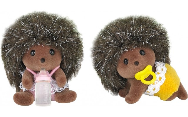 Фигурки Sylvanian Families Ежата-двойнята (5218)