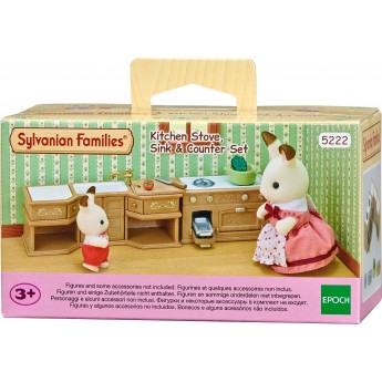 Ігровий набір Sylvanian Families Меблі для кухні (5222)
