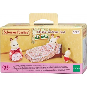 Набор Sylvanian Families Кровать с одеялом и подушкой (5223)