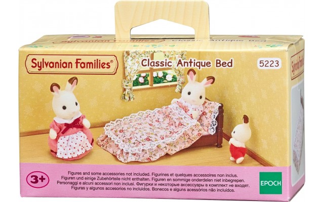 Набір Sylvanian Families Ліжко з ковдрою і подушкою (5223)