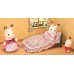 Набір Sylvanian Families Ліжко з ковдрою і подушкою (5223) title=