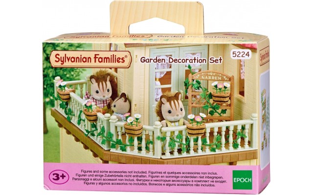 Ігровий набір Sylvanian Families Сад (5224)
