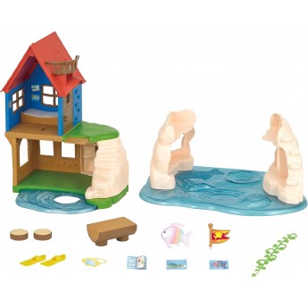 Игровой набор Sylvanian Families Домик на острове (5229)