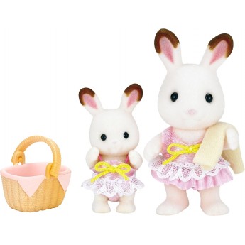 Фигурки Sylvanian Families Кролики в купальных костюмах (5233)