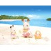 Фигурки Sylvanian Families Кролики в купальных костюмах (5233) title=