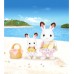 Фигурки Sylvanian Families Кролики в купальных костюмах (5233) title=
