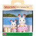 Фигурки Sylvanian Families Кролики в купальных костюмах (5233) title=
