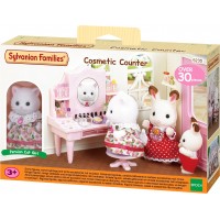 Игровой набор Sylvanian Families Туалетный столик с косметикой и Кошечка (5235)