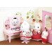 Игровой набор Sylvanian Families Туалетный столик с косметикой и Кошечка (5235) title=