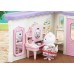 Игровой набор Sylvanian Families Туалетный столик с косметикой и Кошечка (5235) title=