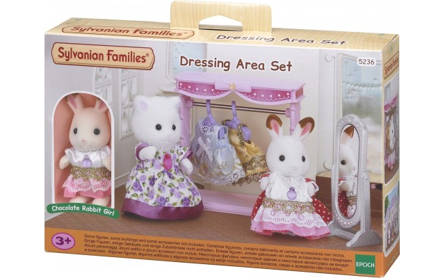 Игровой набор Sylvanian Families Гардеробная (5236)