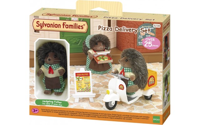 Игровой набор Sylvanian Families Доставка пиццы (5238)