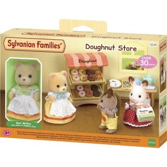 Игровой набор Sylvanian Families Магазин пончиков (5239)