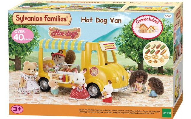 Машинка Sylvanian Families Фургон с хот-догами (5240)