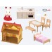 Игровой набор Sylvanian Families Домик Шоколадного Кролика (5242) title=