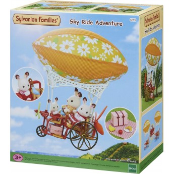 Игровой набор Sylvanian Families Путешествие на воздушном шаре (5255)