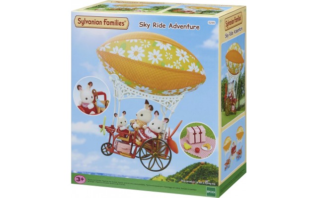 Ігровий набір Sylvanian Families Подорож на повітряній кулі (5255)